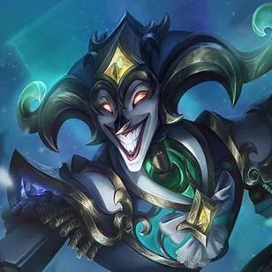 Winterblessed Shaco Tile
