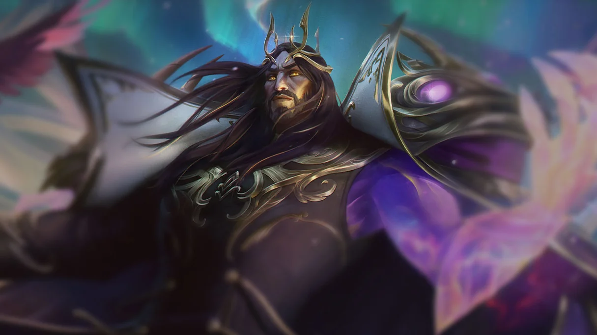 Winterblessed Swain Centered Splash