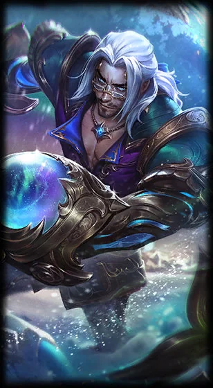 Winterblessed Sylas Loading Screen