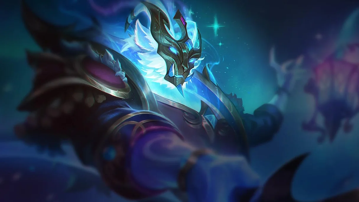Winterblessed Thresh Centered Splash