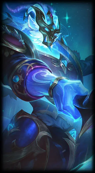 Winterblessed Thresh Loading Screen