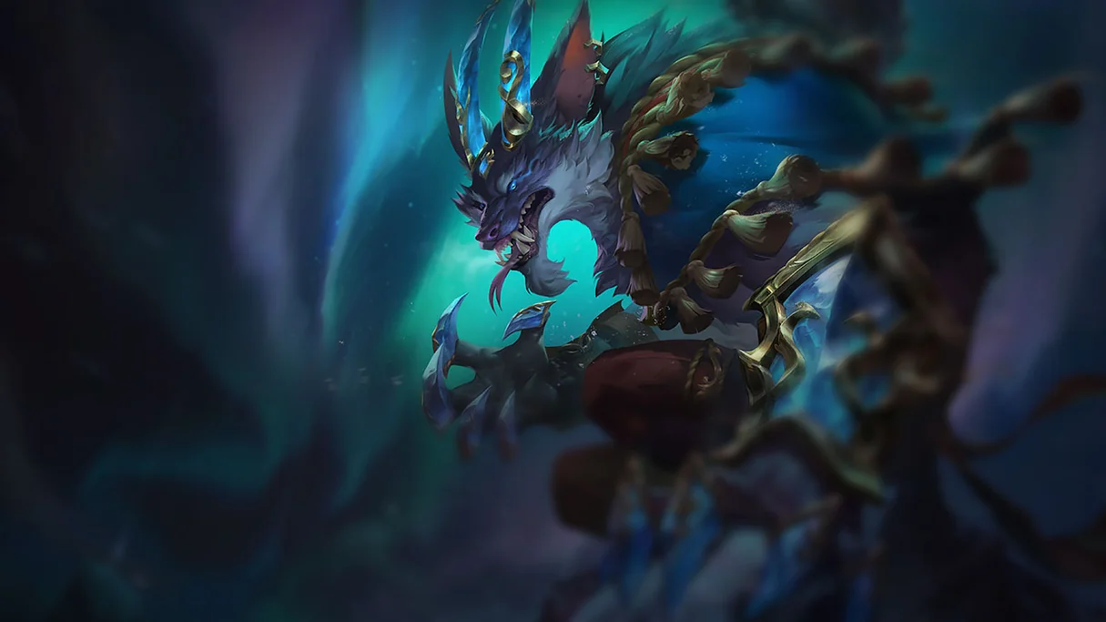 Winterblessed Warwick Centered Splash