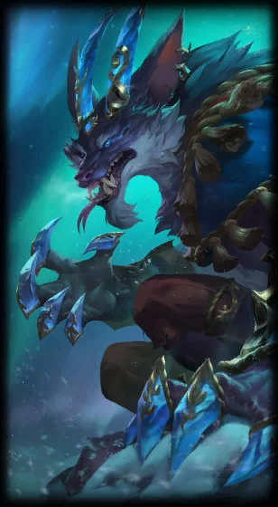 Winterblessed Warwick Loading Screen