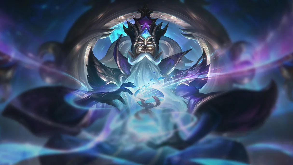 Winterblessed Zilean Centered Splash
