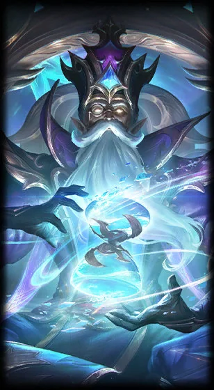 Winterblessed Zilean Loading Screen