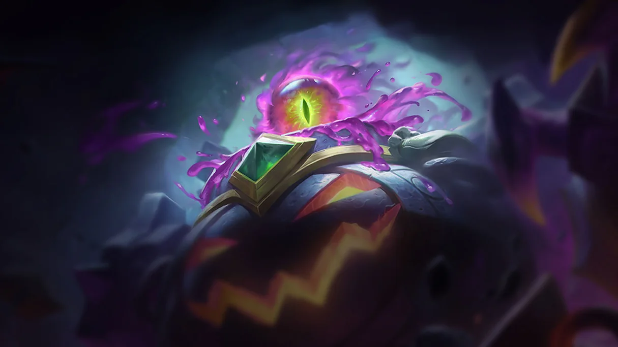 Witch’s Brew Blitzcrank Centered Splash
