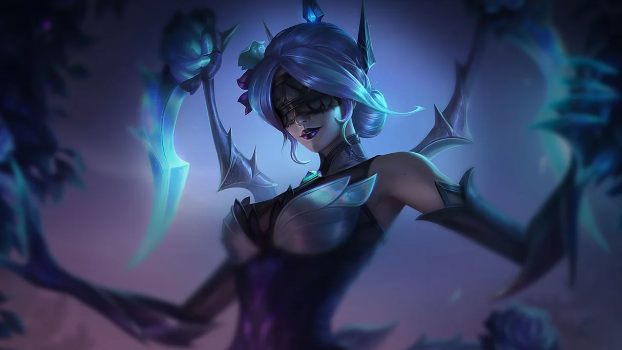 Withered Rose Elise Centered Splash