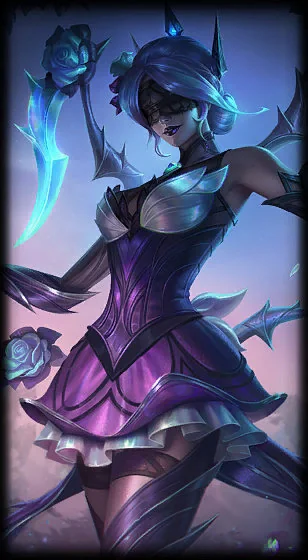 Withered Rose Elise Loading Screen