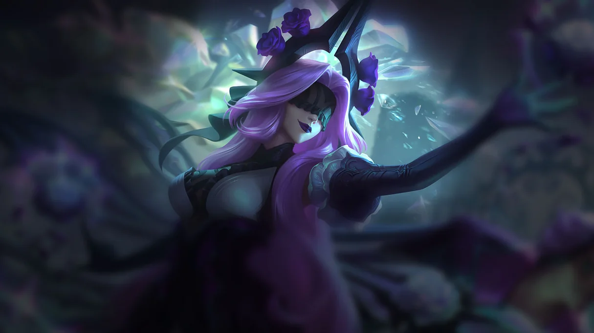 Withered Rose Syndra Centered Splash
