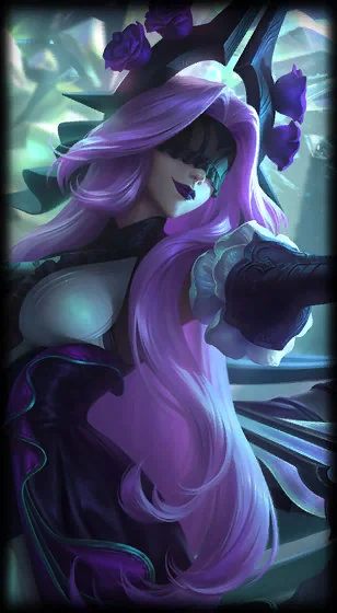 Withered Rose Syndra Loading Screen