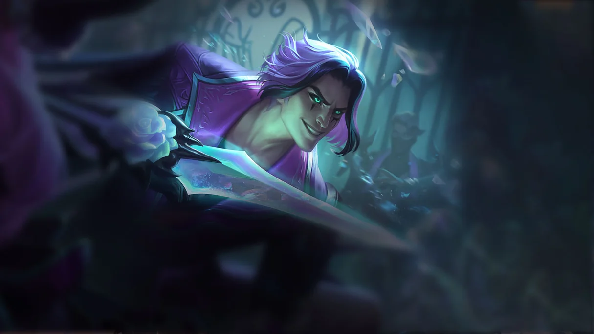 Withered Rose Talon Centered Splash
