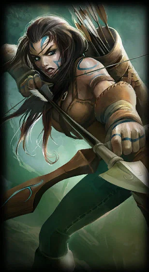 Woad Ashe Loading Screen