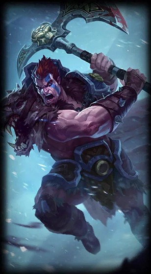 Woad King Darius Loading Screen
