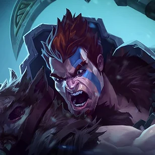 Woad King Darius Tile