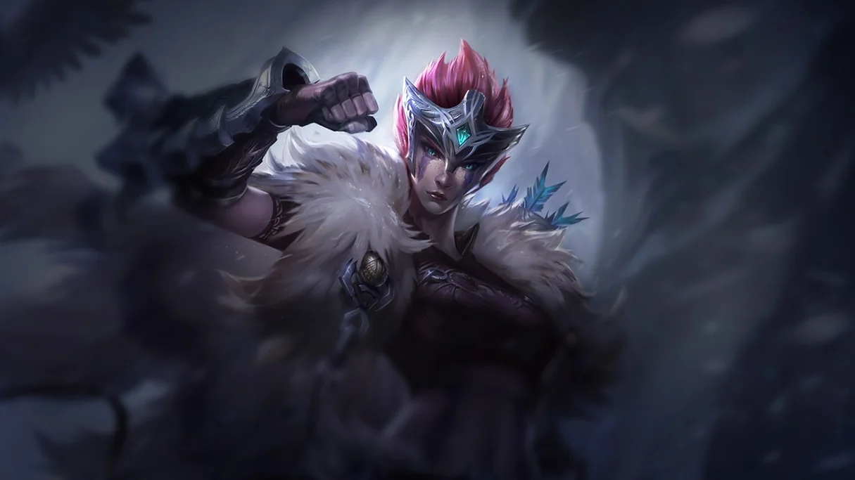 Woad Scout Quinn Centered Splash