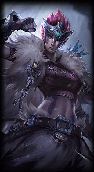 Woad Scout Quinn Loading Screen