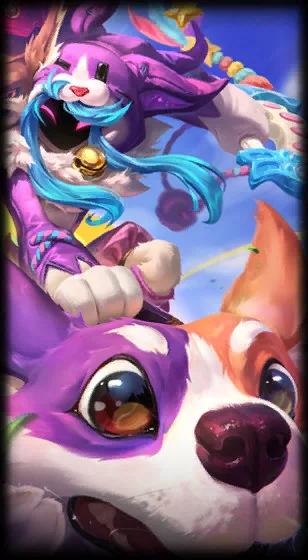 Woof and Lamb Kindred Loading Screen