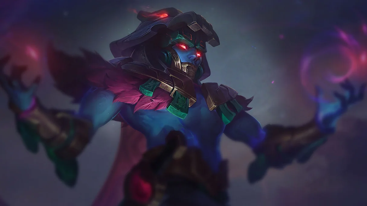 Worldbreaker Malzahar Centered Splash