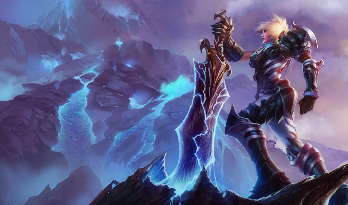 Worlds 2012 Riven splash art