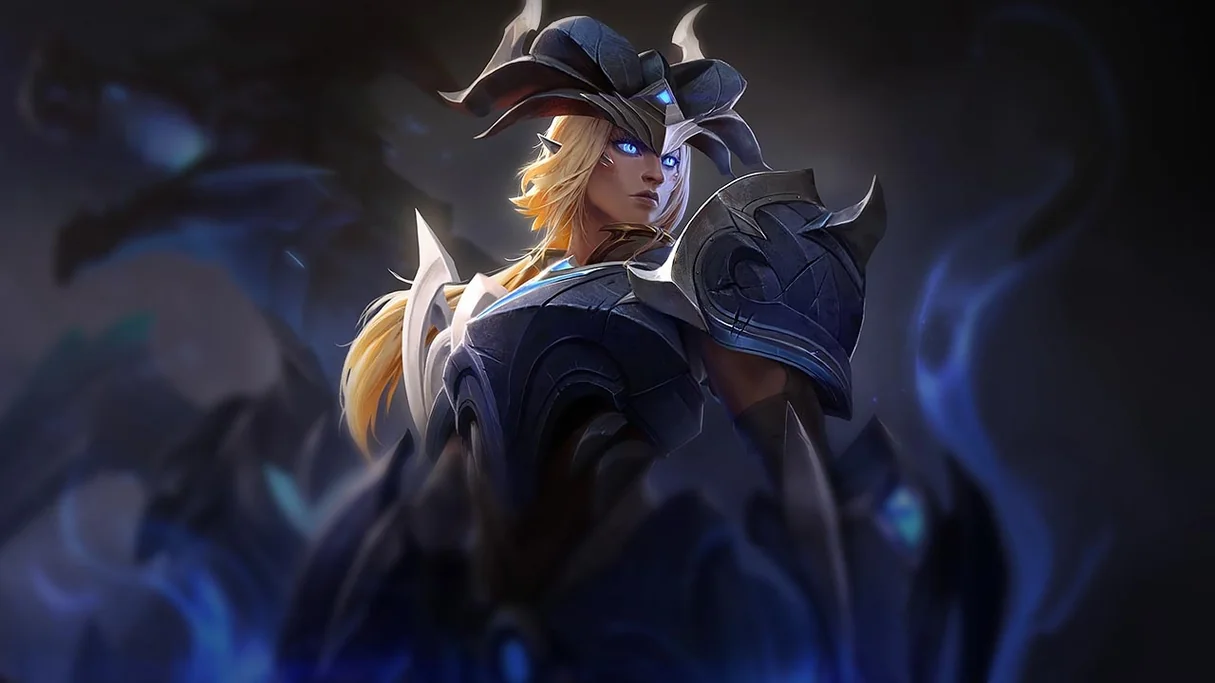 Worlds 2014 Shyvana Centered Splash