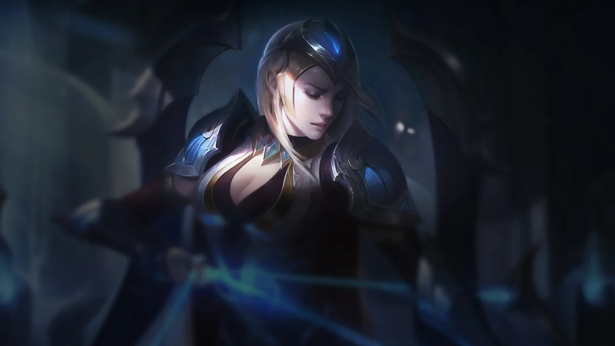 Worlds 2017 Ashe Centered Splash