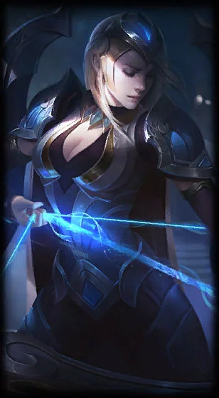 Worlds 2017 Ashe Loading Screen