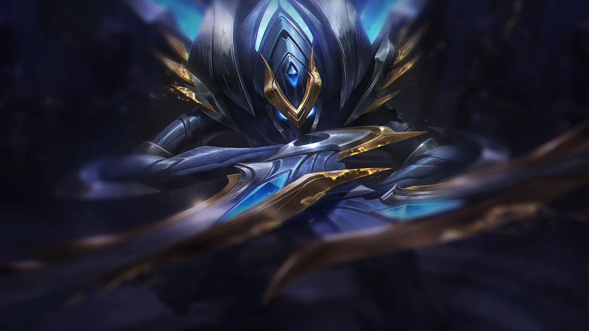 Worlds 2018 Kha’Zix Centered Splash