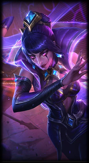Worlds 2020 LeBlanc Loading Screen