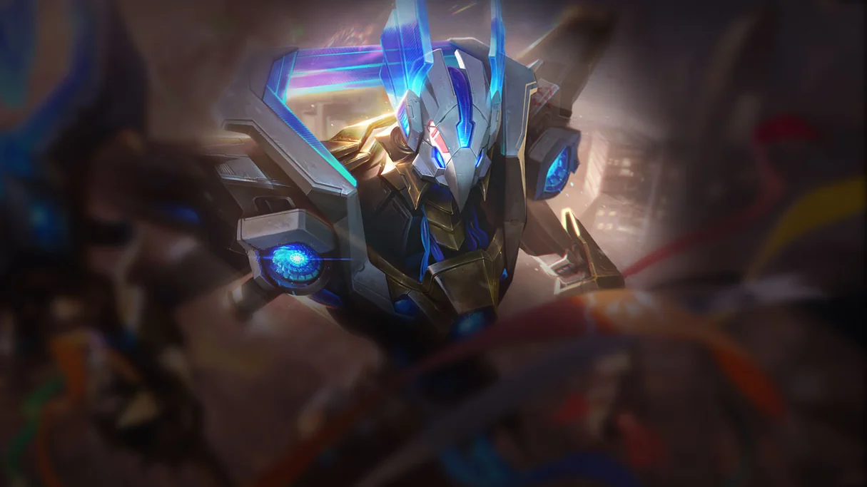 Worlds 2022 Azir Centered Splash