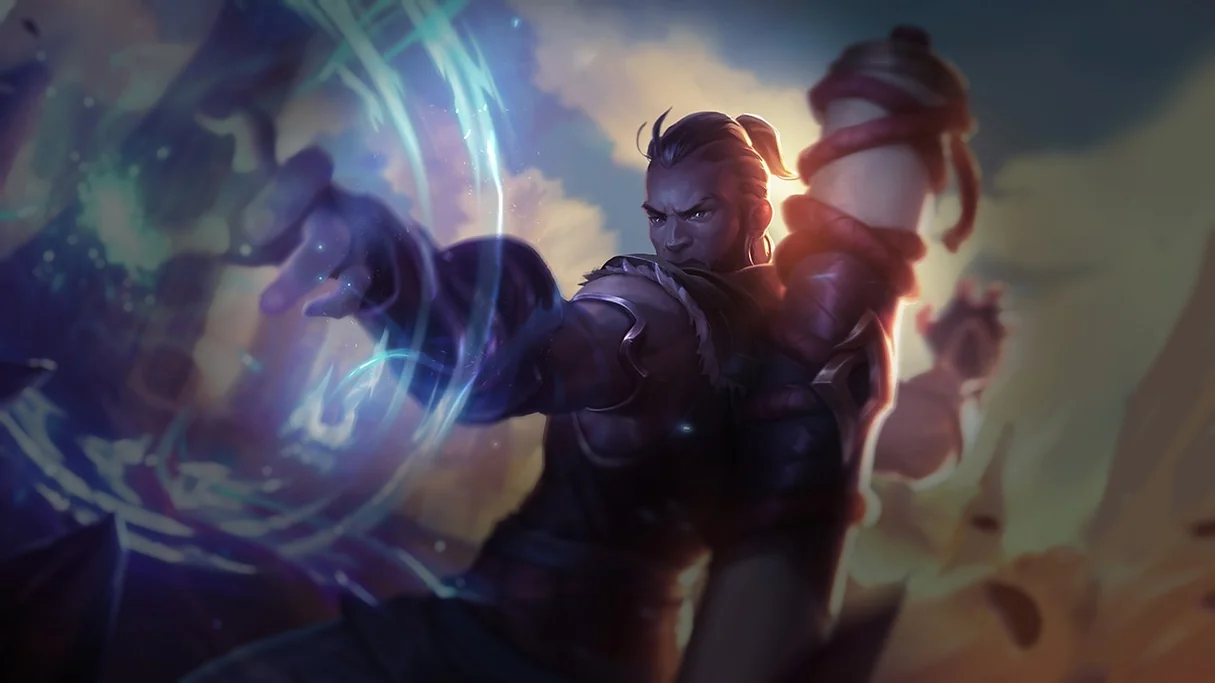 Young Ryze Centered Splash