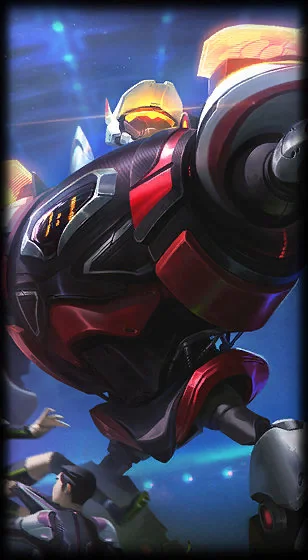 Zenith Games Blitzcrank Loading Screen