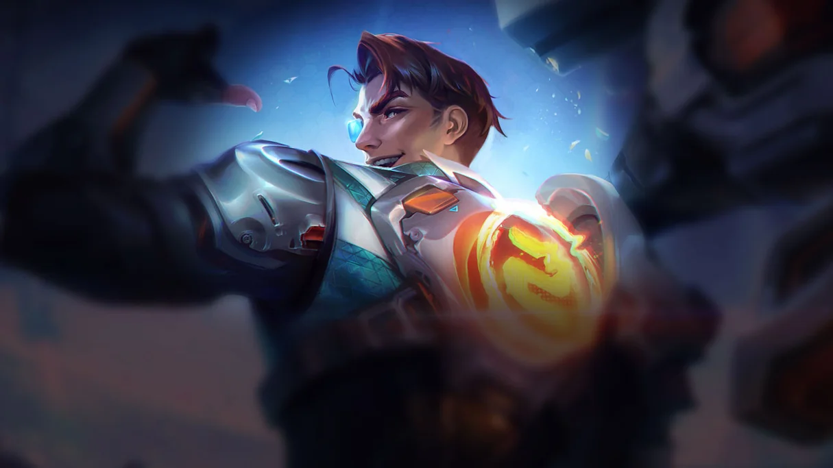 Zenith Games Jayce Centered Splash