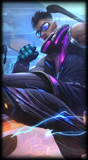 Zenith Games Lee Sin Loading Screen