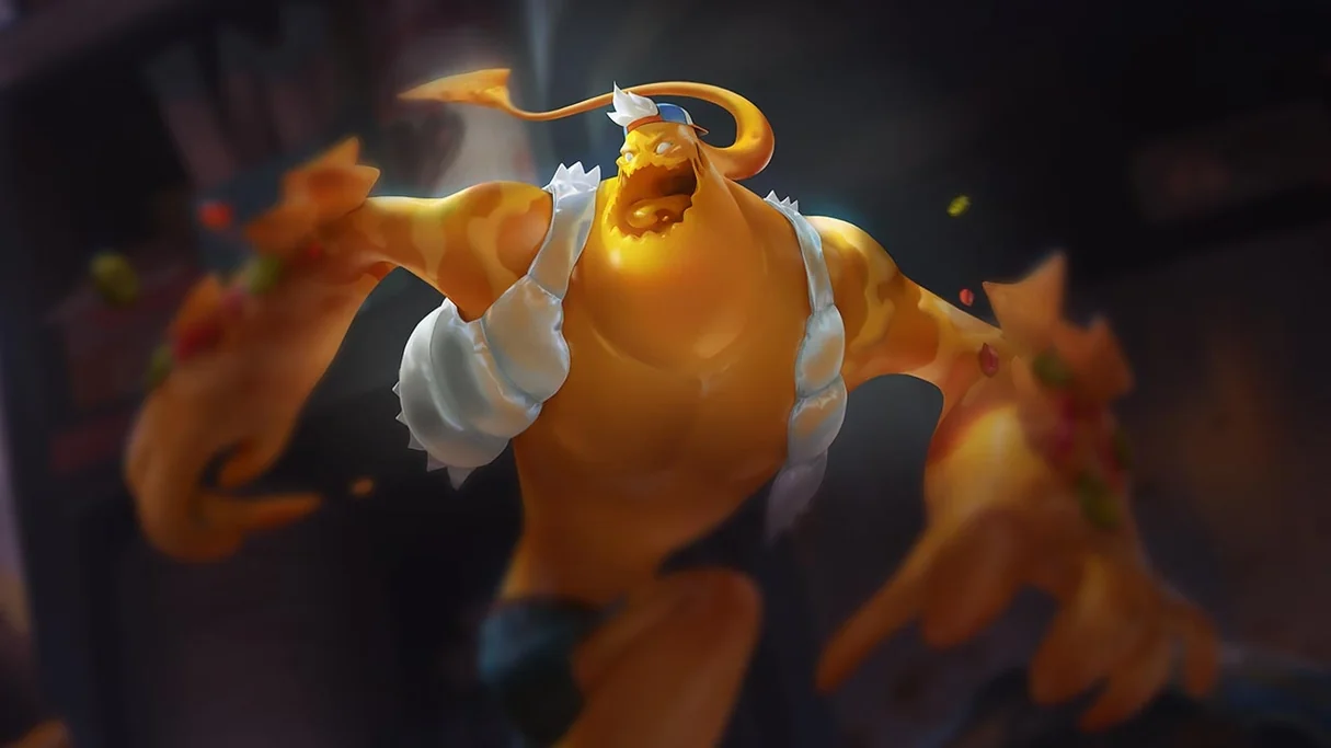 Zesty Dip Zac Centered Splash