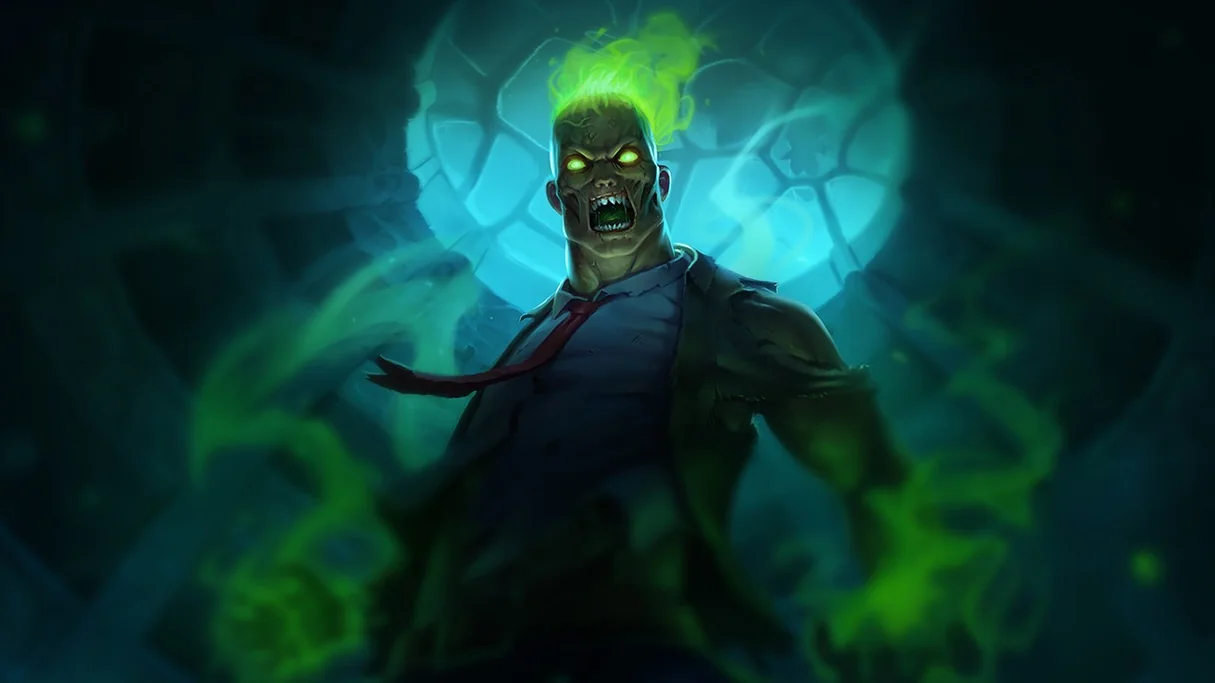 Zombie Brand Centered Splash