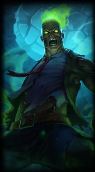 Zombie Brand Loading Screen