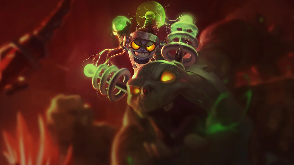 Zombie Nunu & Willump Centered Splash
