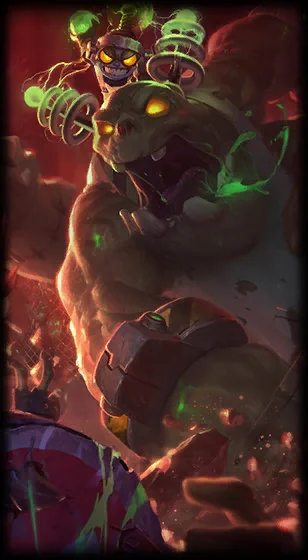 Zombie Nunu & Willump Loading Screen