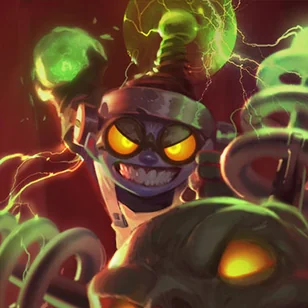 Zombie Nunu & Willump Tile