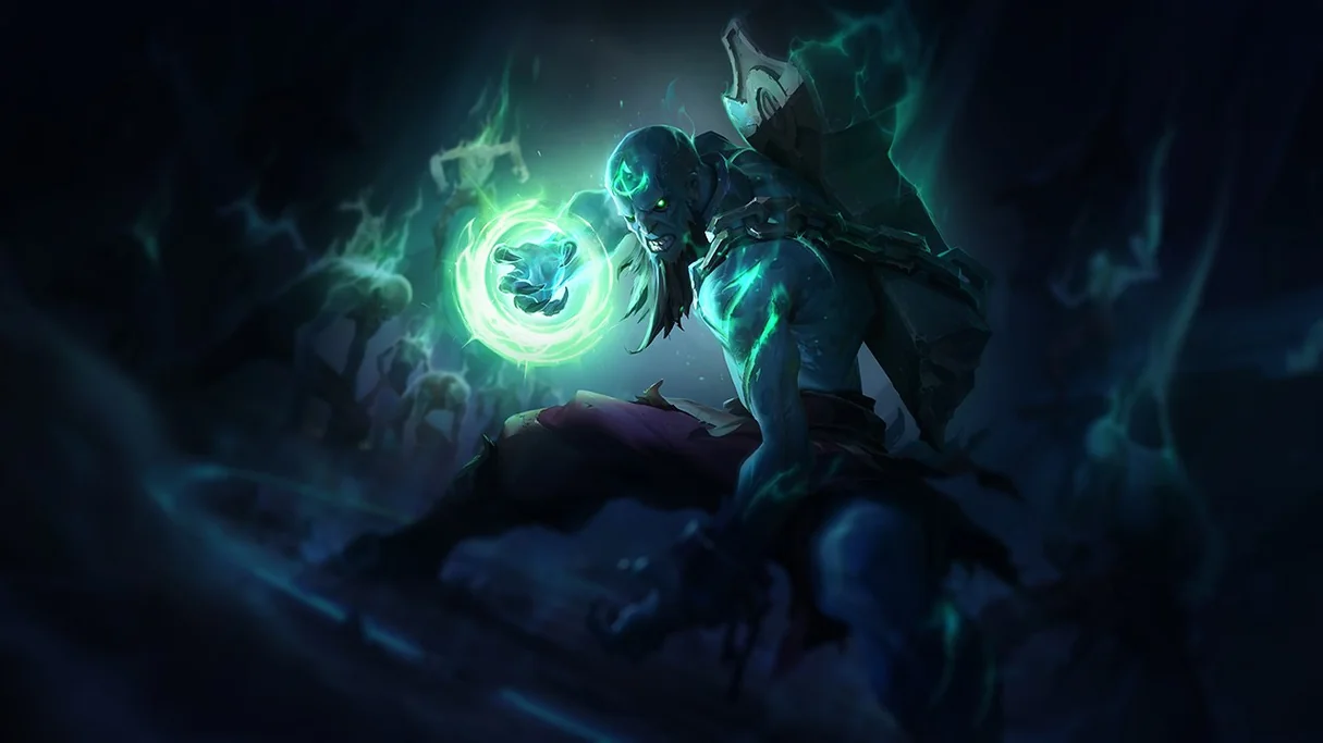 Zombie Ryze Centered Splash