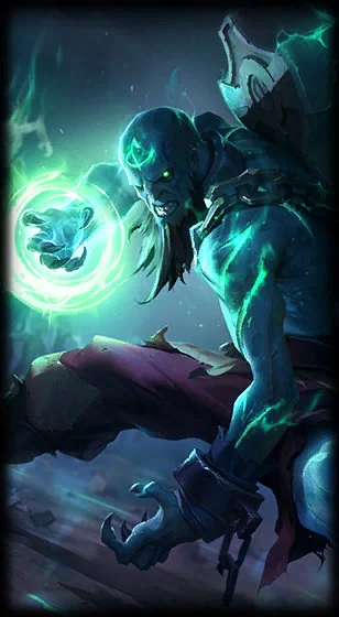 Zombie Ryze Loading Screen