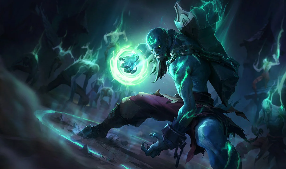 Zombie Ryze splash art