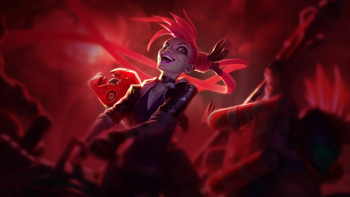 Zombie Slayer Jinx Centered Splash