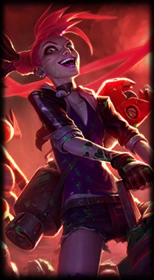 Zombie Slayer Jinx Loading Screen