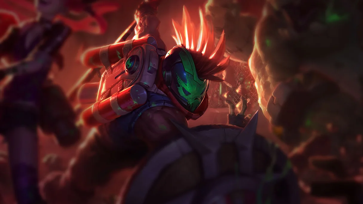 Zombie Slayer Pantheon Centered Splash